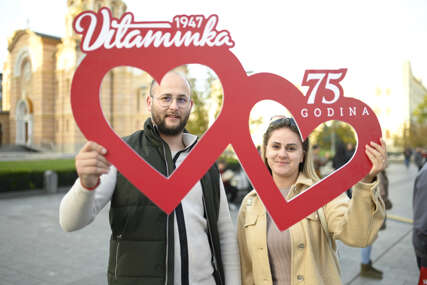(VIDEO, FOTO) “Dani Vitaminke” u srcu Banjaluke: Brojni pokloni povodom 75 godina postojanja kompanije
