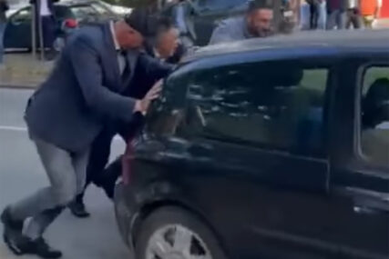 “Oooop, motaj desni” Vlado Đajić i Ljubo Ninković priskočili ženi u nevolji (VIDEO)