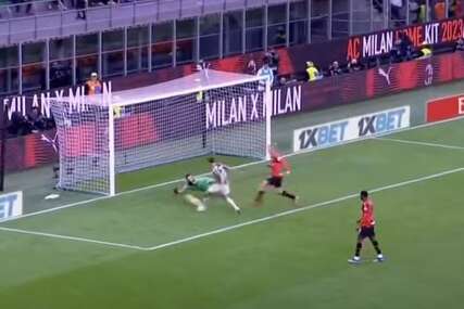 (VIDEO) NASTAVLJEN LOŠ NIZ Vlahović promašio zicer protiv Milana