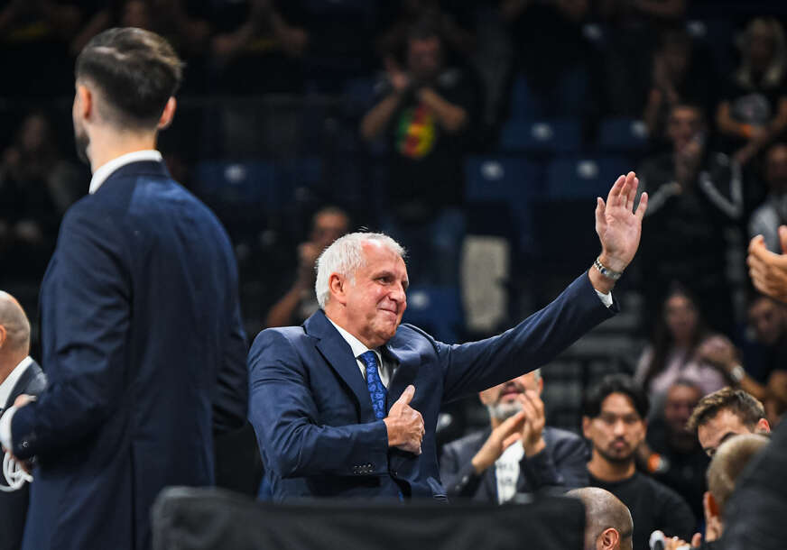 "Partizan je tim za F4 Evrolige" Nekadašnji trener Zvezde priznao da je Obradović košarkaški mag