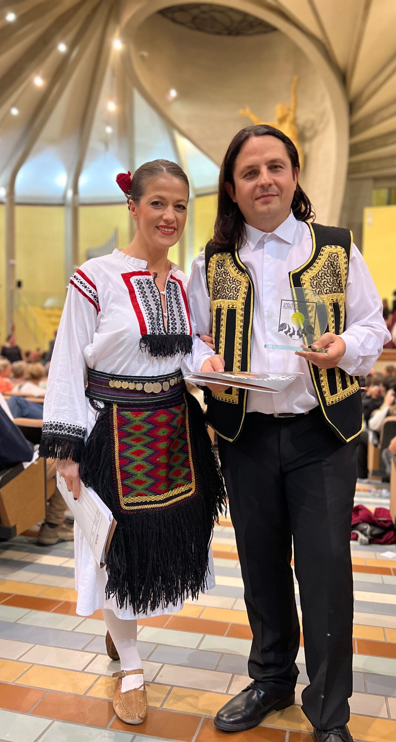 Ženski kamerni hor Banjalučanke osvojio zlatnu medalju