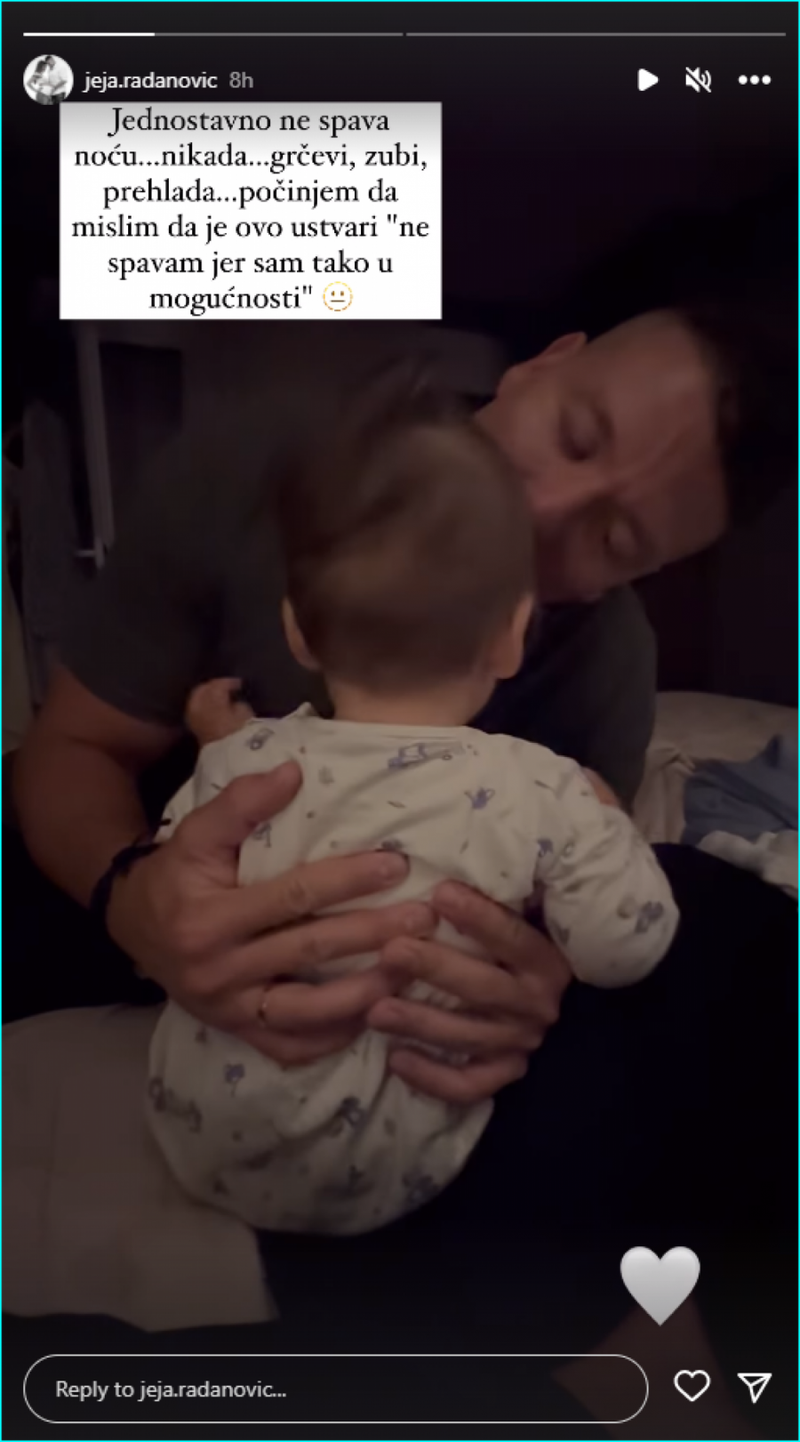 Slobodan Radanović sa sinom