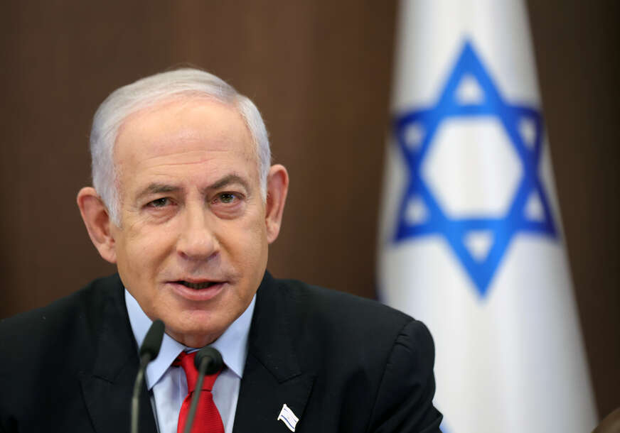 "OSUĐENI SU NA PROPAST" Netanjahu poručio da je Izrael spreman da uništi Hamas