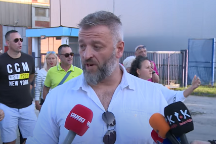 Antonić izazvao incident: Protest mještana Lazareva zbog ispuštanja neugodnih gasova iz fabrike “Liver Jelšingrad” (VIDEO)