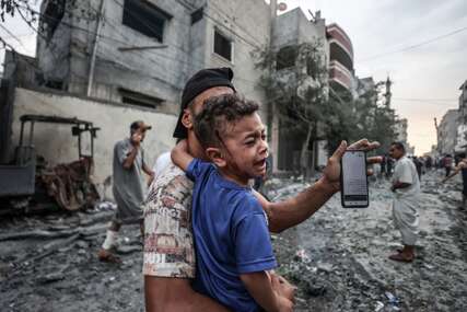 MEĐU ŽRTVAMA 91 DIJETE Broj poginulih u napadima na Gazu povećan na 436 (FOTO)