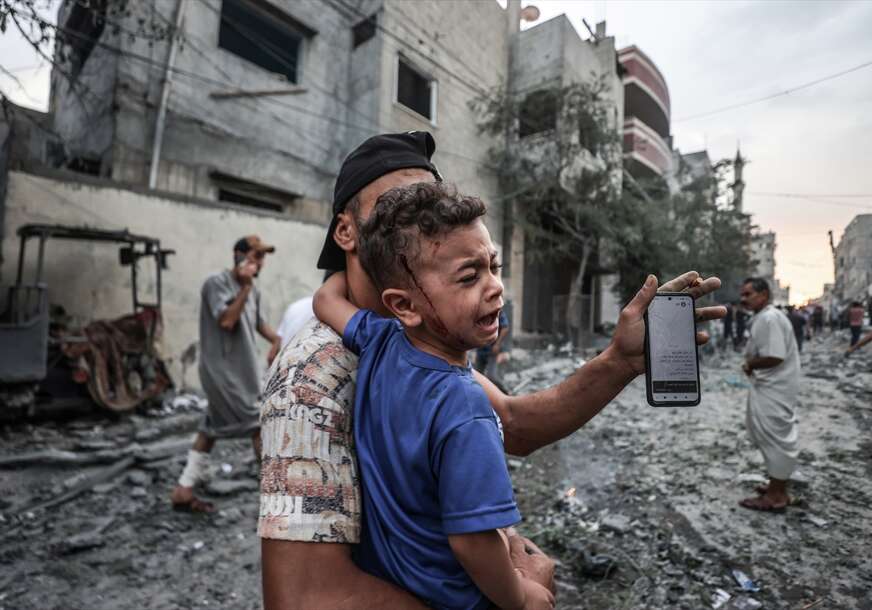 "Više od 420 djece ubijeno je ili ranjeno u Gazi svaki dan" Cijena rata se mjeri životom djece