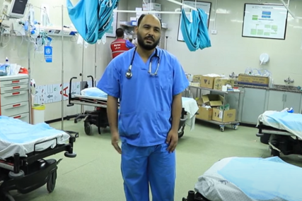 (VIDEO) "Moramo izabrati ko će živjeti, a ko umrijeti" Ispovijest doktora iz Gaze o situaciji na Bliskom istoku