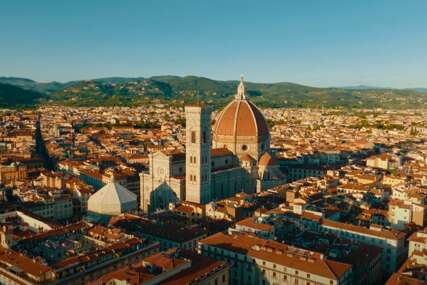 KAZNE PAPRENE Firenca zabranjuje stan na dan u istorijskom jezgru grada