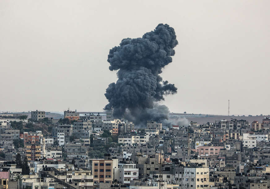 Eksplozija u Gazi