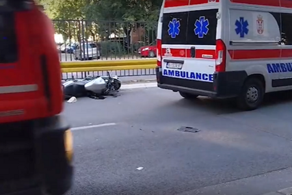 Teško povrijeđen motociklista “Čuo se tresak, vozač je zapomagao” (VIDEO)