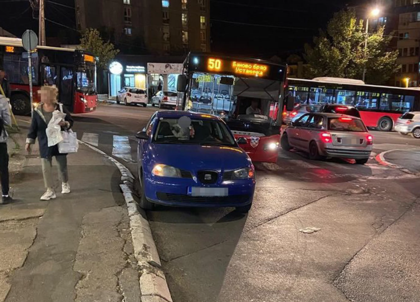 Beograd, žena ostavila dijete u autu