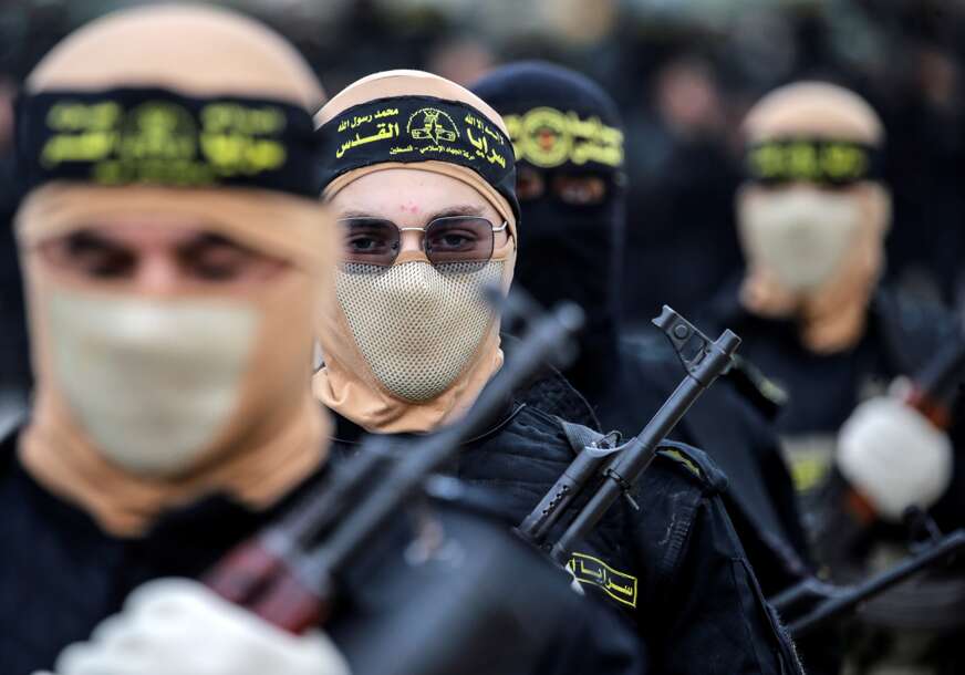 Vojnici Hamasa
