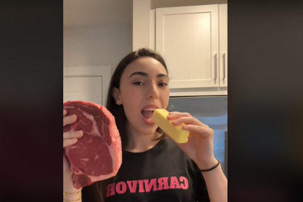 "Nikada se ne bih vratila toj hrani" Studentkinja mjesecima jede SAMO MESO, a ono što joj se dogodilo u tijelu je nevjerovatno (VIDEO)
