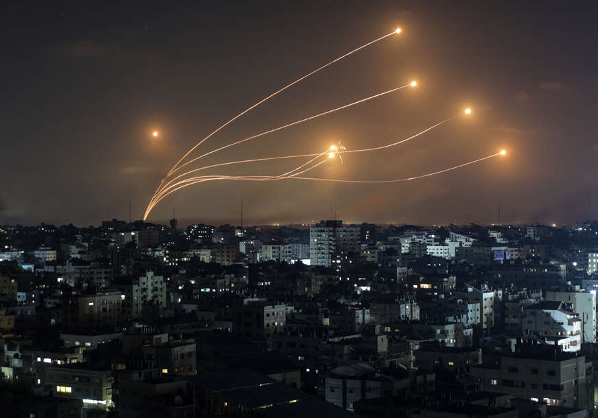 Sistem odbrane dejstvuje tokom noći u Izraelu
