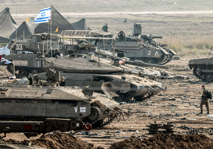 izraelska vojska u pojasu gaze 