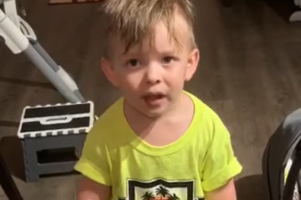 “Imao je toliko toga da kaže” Aleksandra mama nije poljubila prije nego što je krenula na posao, snimak njegove reakcije je potpuni hit (VIDEO)