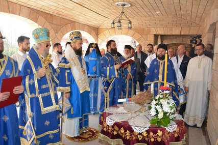 Monasi premješteni iz Osovice: Na dan krsne slave oživio manastir Miloševac
