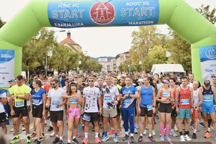 Grad u znaku trčanja: Počeo 3. Banjalučki maraton