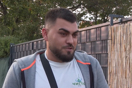 (VIDEO) "Kada treba da dođe na teren nije prijatno" Marko je možda i JEDINI MUŠKARAC u Srbiji koji se bavi čišćenjem stanova, evo kako žene reaguju na njega
