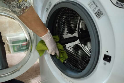 čišćenje mašine za pranje veša