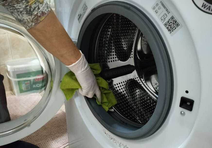 čišćenje mašine za pranje veša