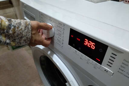 programiranje mašine za pranje veša