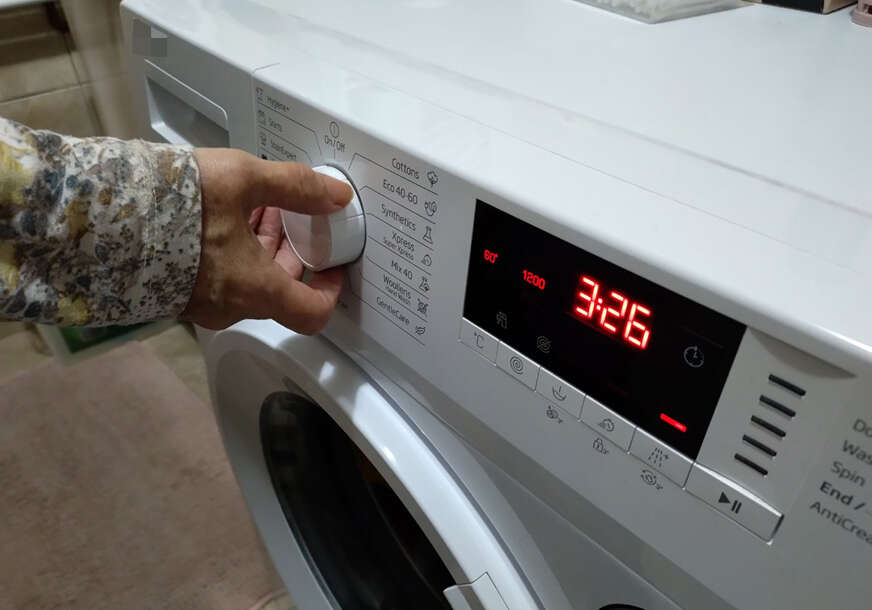 programiranje mašine za pranje veša