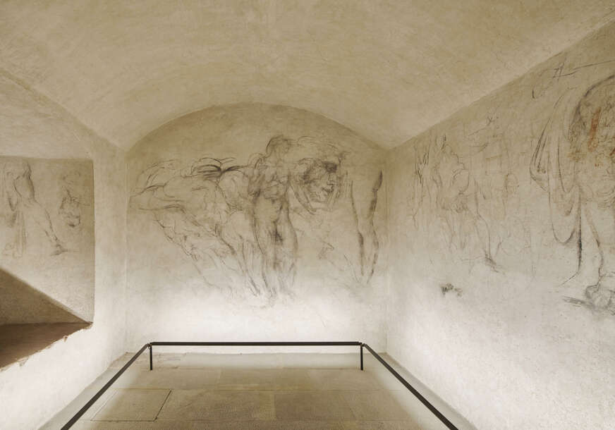 KRIO SE OD PAPE Mikelanđelova "tajna soba" u Firenci otvara se za posjetioce