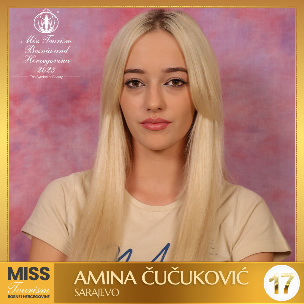 MIS TURIZMA BIH AMINA ČUČKOVIC