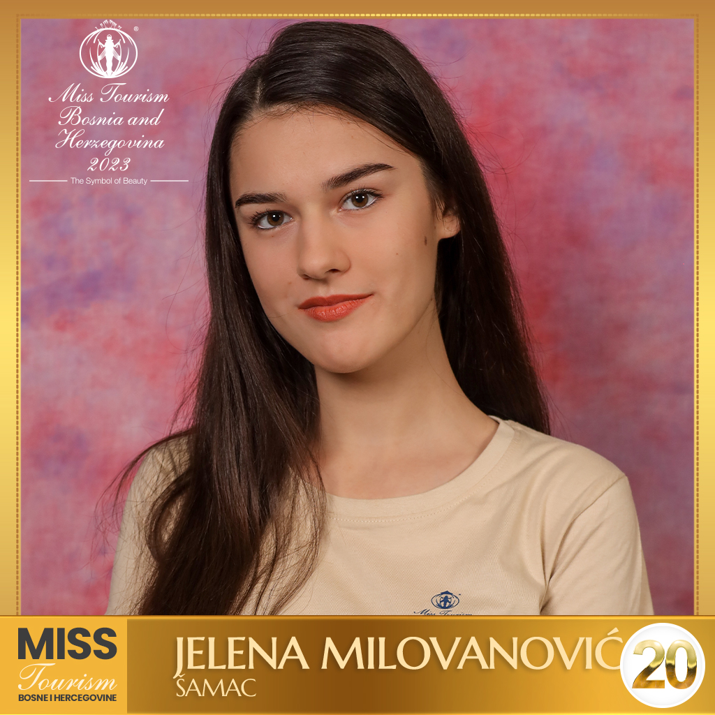 MIS TURIZMA BIH JELENA MILOVANOVIĆ