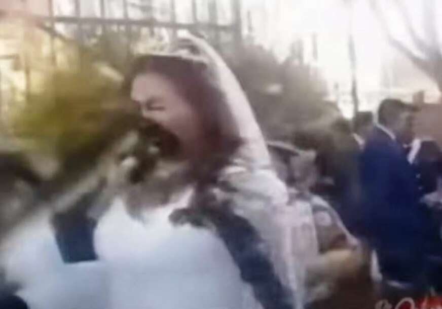 (VIDEO) Najljepši dan pretvoren u horor: Nakon brutalne osvete bivše usred svadbe MLADENCI ZAVRŠILI U FEKALIJAMA