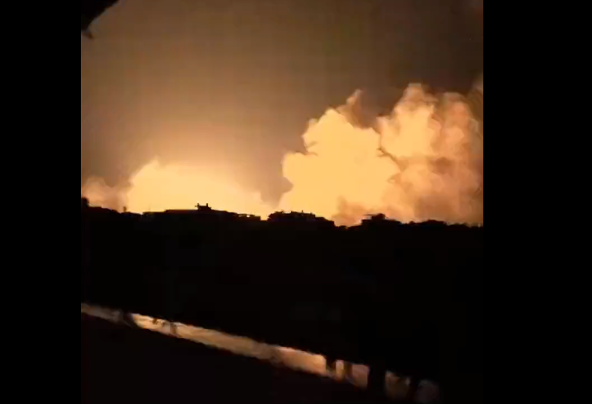Detonacije se čuju i u Egiptu: Stravični snimci napada na POJAS GAZE (VIDEO)