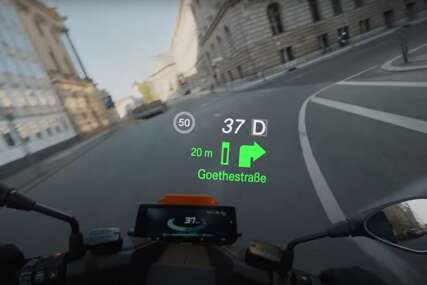 NOVI DOŽIVLJAJ VOŽNJE Predstavljene pametne naočale za motocikliste (VIDEO)
