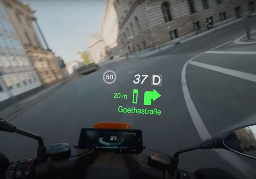 NOVI DOŽIVLJAJ VOŽNJE Predstavljene pametne naočale za motocikliste (VIDEO)