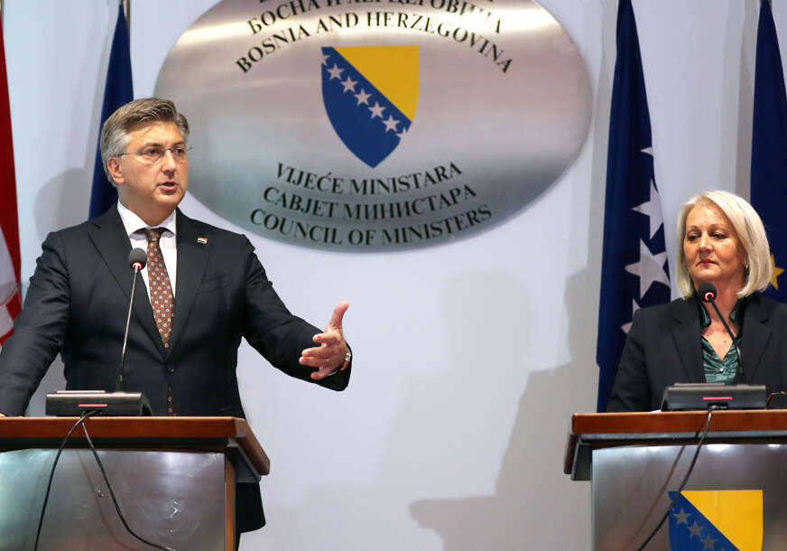 Plenković iznio jasan stav "Nećemo osporavati put BiH prema Evropskoj uniji"