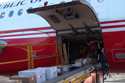 (VIDEO) STIGLA POMOĆ Turska poslala avionom lijekove i 20 ljekara u Gazu