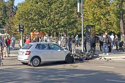 saobraćajka udes motorista Banjaluka