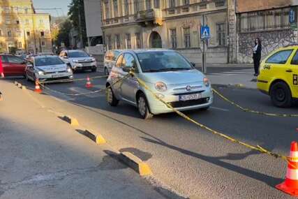 Nesreća u Sarajevu: Automobil udario djevojku na pješačkom prelazu (VIDEO)