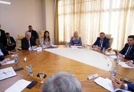 Sastanak političkih stranaka koje čine koaliciju na nivou BiH, u Istočnom Sarajevu