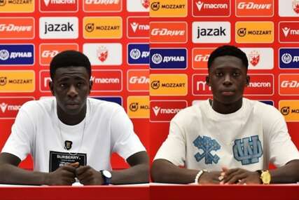 Senegalci pojačali omladinsku školu Crvene zvezde "Znam da se radi o najvećem klubu u ovom dijelu Evrope" (FOTO)