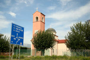 Crkva Svete Trojice u selu Vrako kod Skadra , Albanija 