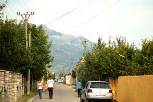 Selo Vraka kod Skadra u Albaniji 