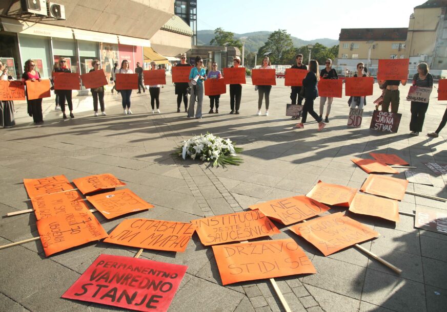 stop femicidu okupljanje Banjaluka