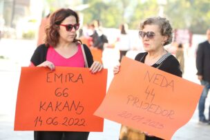 stop femicidu okupljanje Banjaluka