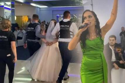 "Prvu bračnu noć provela u zatvoru" Oglasila se gošća sa svadbe na kojoj je privođena mlada sa lisicama na rukama (VIDEO)
