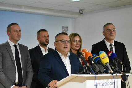 Jovica Radulović predsjednik GO SDS: Pogledajte ko su novi potpredsjednici stranke (FOTO)