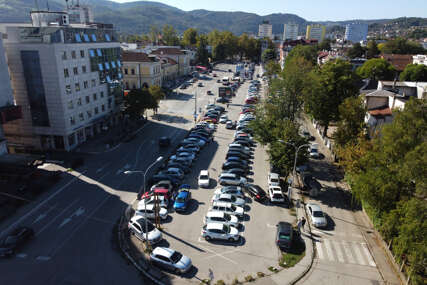 Najavljeni i novi parkinzi u centru grada: Od danas moguće parkiranje kod Stare autobuske stanice