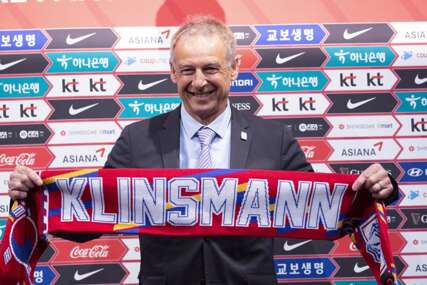 Klinsman obećao navijačima Južne Koreje "Moramo da težimo najvišem cilju, a ako ga ne postignemo, kriv je trener"
