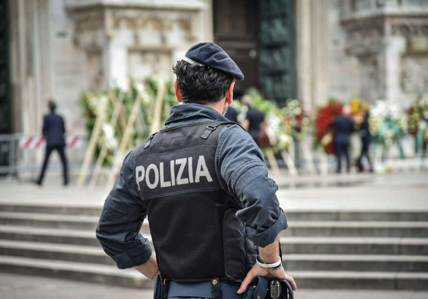 policija italije