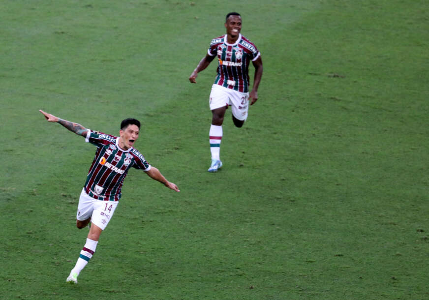 (VIDEO) LUDNICA NA MARAKANI Fluminense osvojio Kopa Libertadores prvi put u istoriji